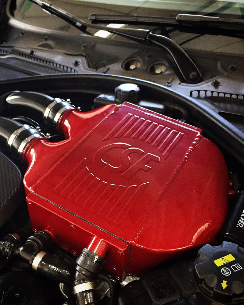 CSF BMW F8X M3/M4/M2C Top Mount Charge Air Cooler Raw