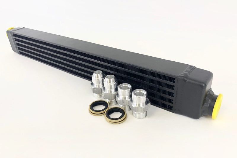 CSF BMW E30 oljekjøler High Performance med Adjustable OEM & AN-10