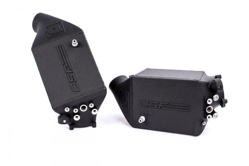 CSF BMW F1X M5/M6 Twin Charge Air Cooler sett Black