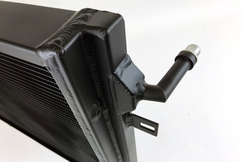 CSF BMW Front Mount Heat Exchanger Triple Pass 15-18 F20/F22/F23/F30/F31/F34/F32/F33/F36 1/2/3/4 Series Black