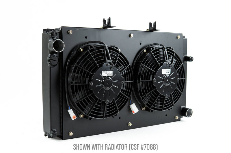 CSF Porsche 944 NA & Turbo Fan & Shroud Kit