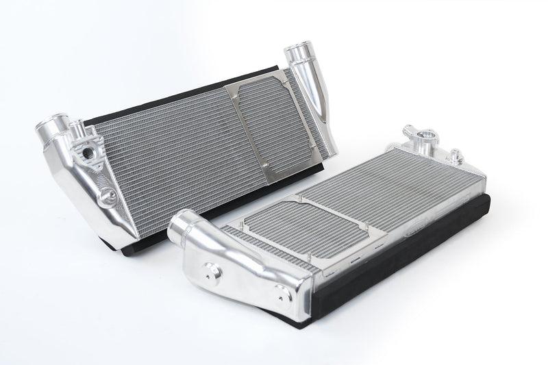 CSF Ferrari 488 GTB 15-20 / 488 Spider 16-20 / 488 Pista 19-21 / F8 Tributo/Spider 20+ Twin intercooler sett