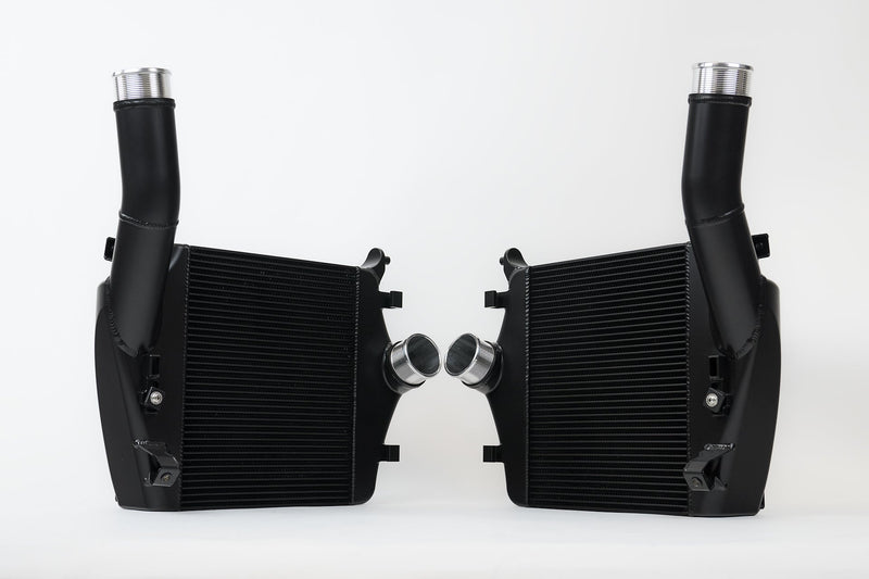 CSF Lamborghini Urus / Audi SQ8 / SQ7 / Porsche Cayenne Twin intercooler sett