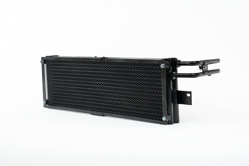 CSF BMW G8X M3/M4 ZF8 Transmission oljekjøler med Rock Guard