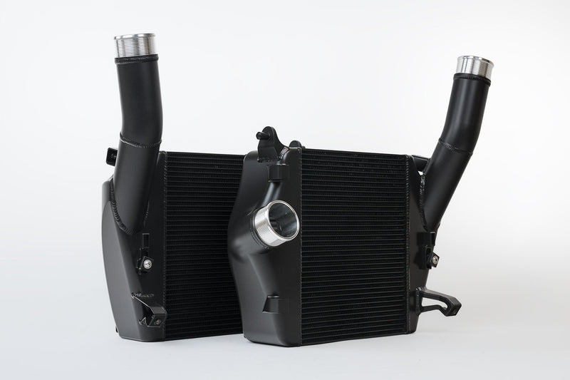 CSF Audi SQ8 20+ / SQ7 20+ Twin intercooler sett Black