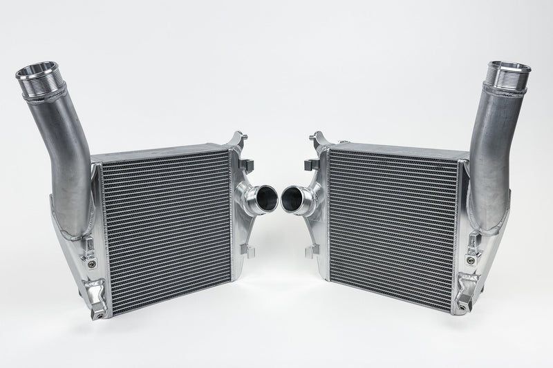 CSF Audi SQ8 20+ / SQ7 20+ Twin intercooler sett Raw
