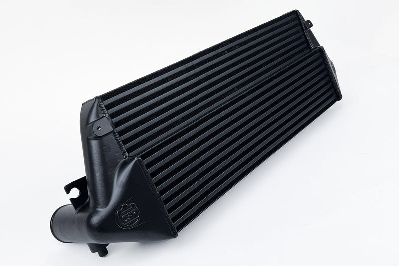 CSF Toyota GR Corolla 23+ Stepped Core Tube/Fin intercooler Black