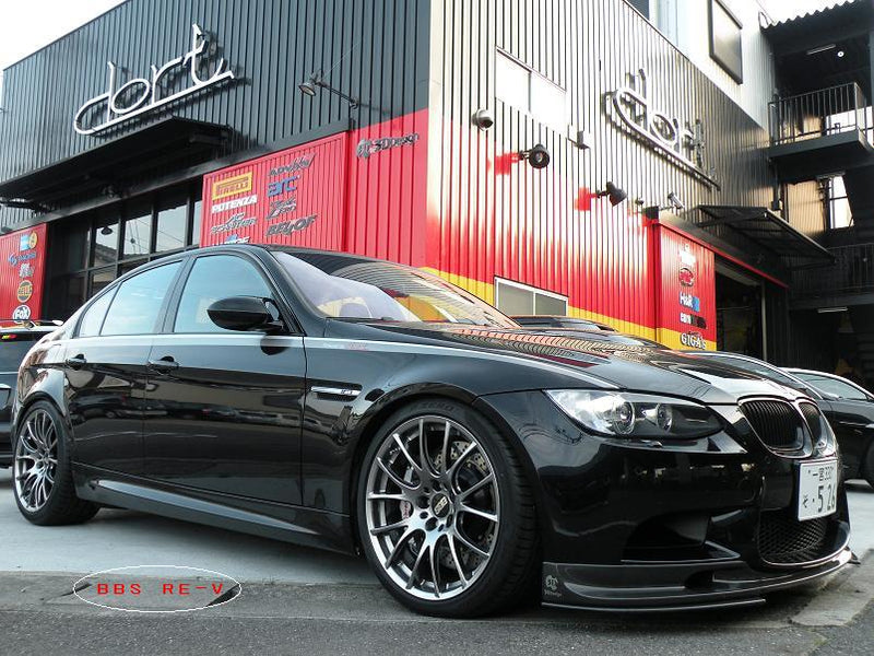 BBS RE-V70 Felgsett - Silver | BMW E9x BMW M3 E90 / E92 / E93
