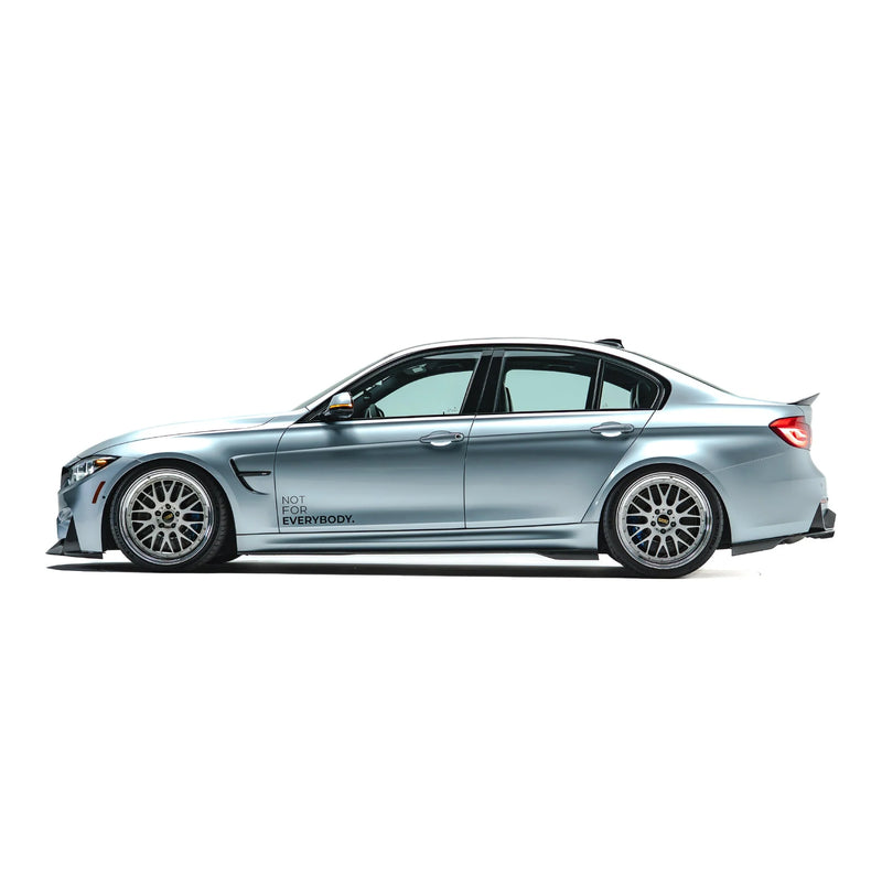ADRO BMW F80 M3 Side Skirts — Prepreg Carbon Fiber (2014–2020)