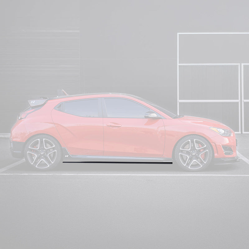 ADRO Hyundai Veloster N sideskjørt V1
