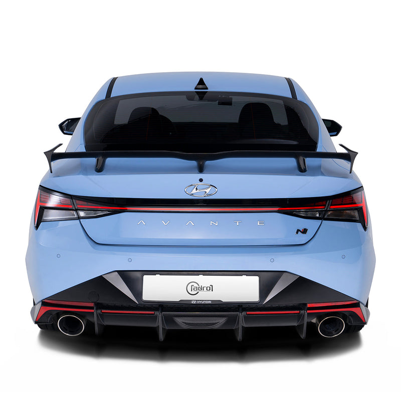 ADRO Hyundai Elantra N Trunk Spoiler