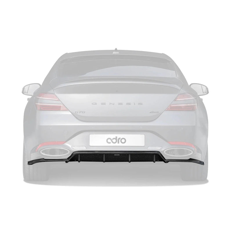 ADRO Genesis G70 bakre diffuser