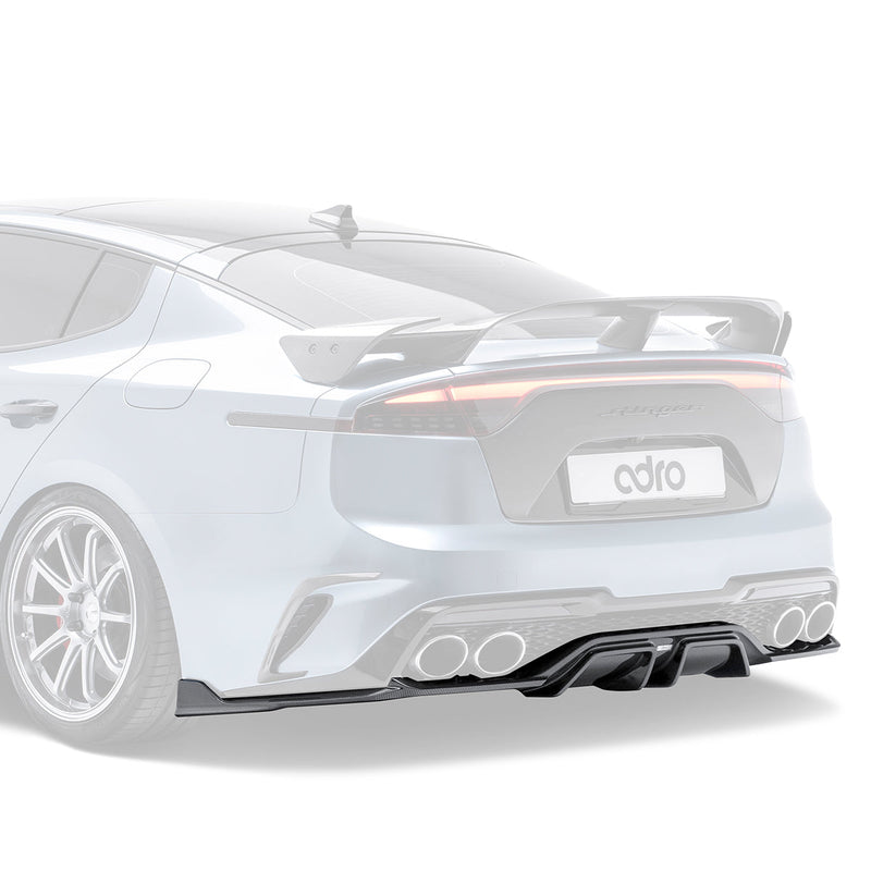 ADRO Kia Stinger bakre diffuser
