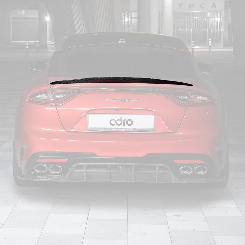 ADRO Kia Stinger Trunk Spoiler