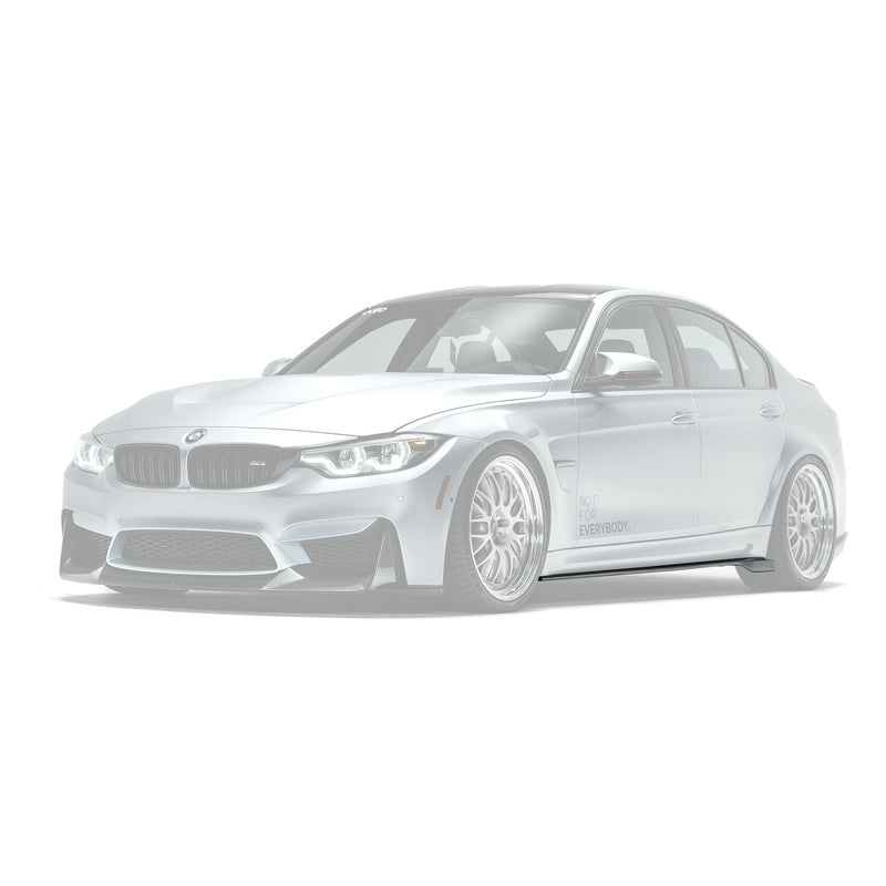 ADRO BMW F80 M3 Side Skirts Prepreg Carbon Fiber — sideperspektiv
