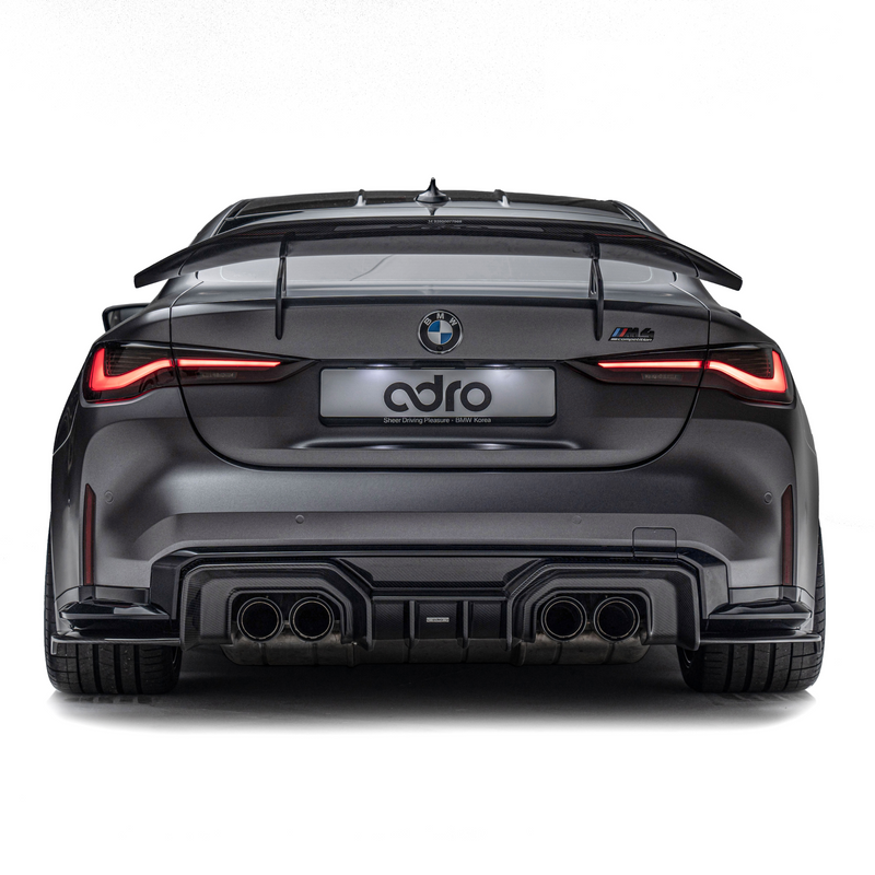 ADRO BMW G82 M4 Rear Diffuser — sideperspektiv
