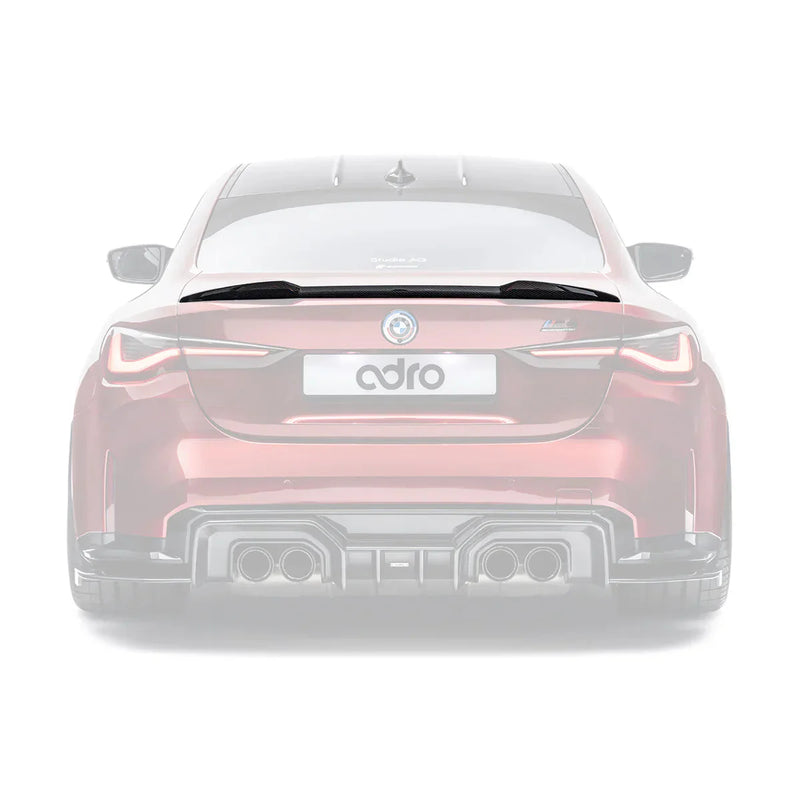 ADRO BMW G82 M4 G22 M440i AT-S Swan Neck Wing — bakperspektiv
