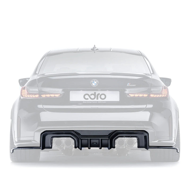 ADRO PrePreg Carbon Diffuser - BMW G80/G81 M3