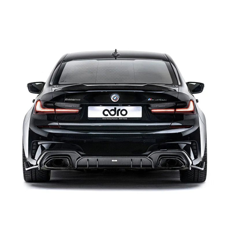ADRO BMW G20 M340i G80 M3 Trunk Spoiler V1 — sideperspektiv