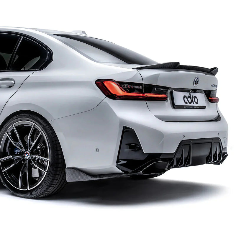ADRO BMW G20 M340i LCI Rear Winglets — bakperspektiv