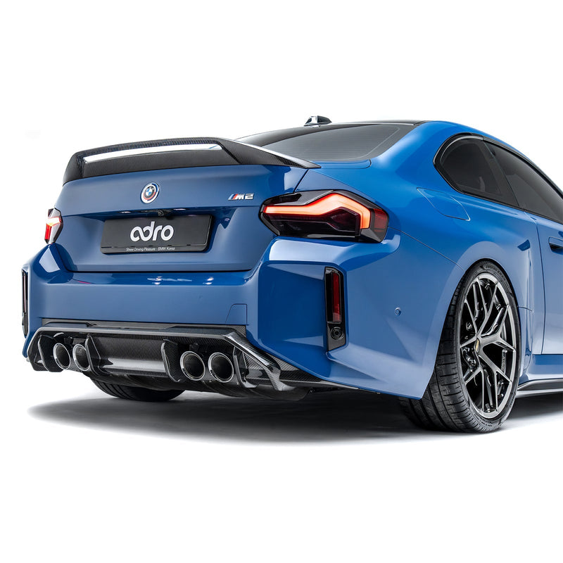 ADRO BMW G87 M2 G42 M240i Carbon Spoiler — sideperspektiv