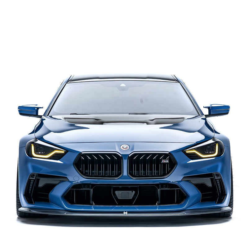ADRO BMW G87 M2 Facelift Front Bumper — sideperspektiv