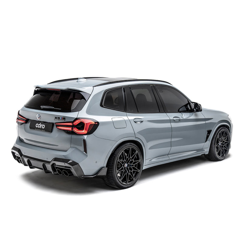 ADRO BMW F97 X3M Rear Diffuser — sideperspektiv