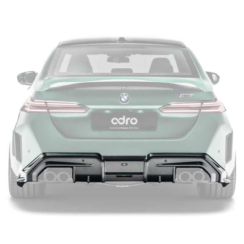 ADRO BMW G90 M5 Rear Diffuser Carbon Fiber — bakperspektiv