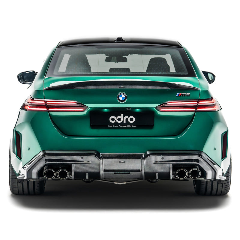 ADRO BMW G90 M5 Rear Diffuser — sideperspektiv
