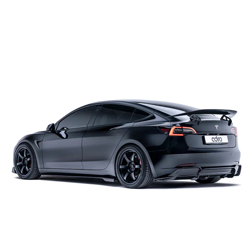 ADRO Tesla Model 3 Rear Diffuser V2 — sideperspektiv
