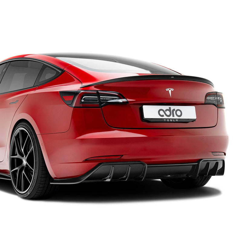ADRO Tesla Model 3 Spoiler V1 — sideperspektiv