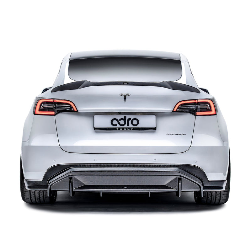 ADRO Tesla Model Y Rear Diffuser V2 — sideperspektiv