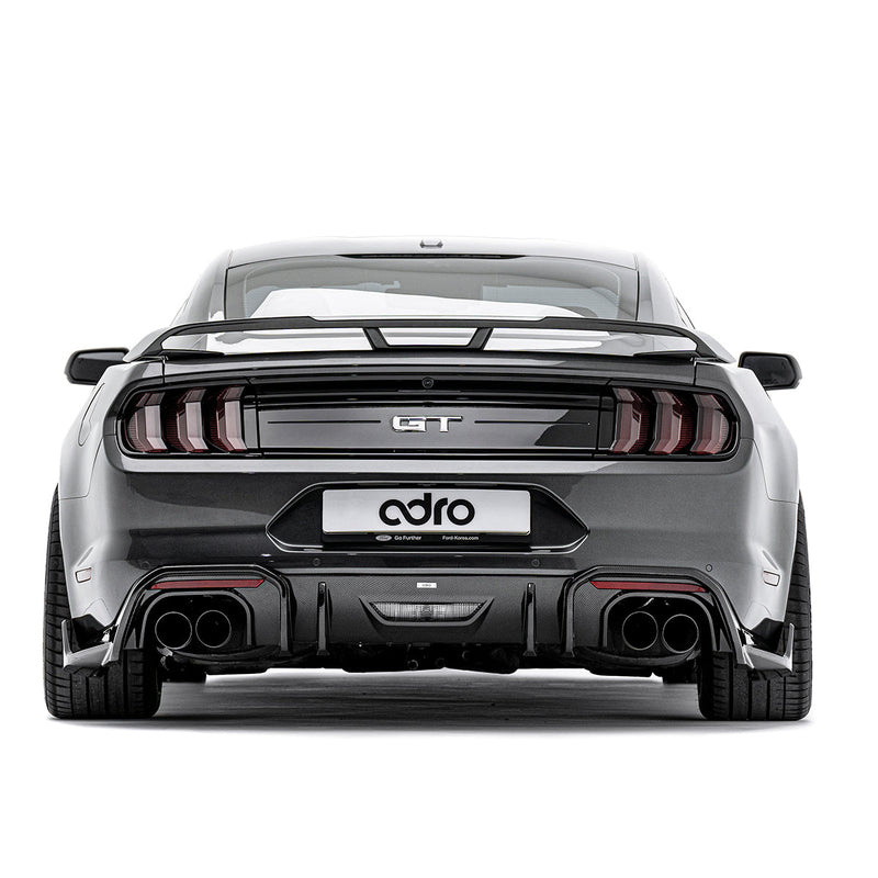 ADRO Ford Mustang GT S550 Rear Diffuser — sideperspektiv
