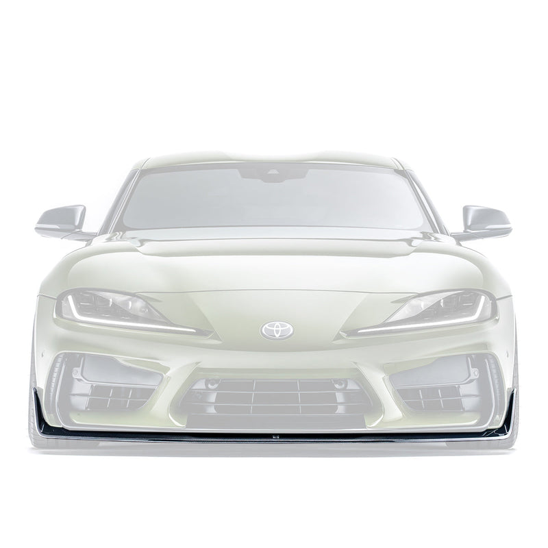 ADRO Carbon Frontsplitter Toyota GR Supra A90 - produktvisning