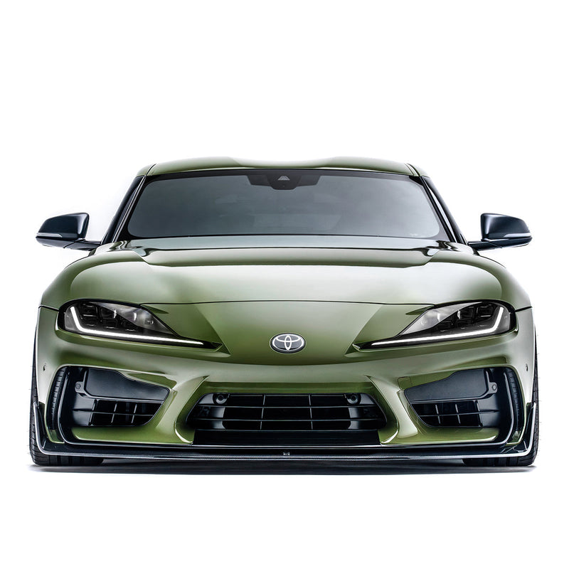 ADRO GR Supra Carbon Frontsplitter - frontvinkel