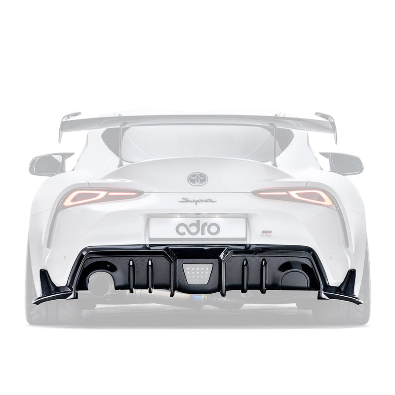 ADRO Toyota GR Supra bakre diffuser