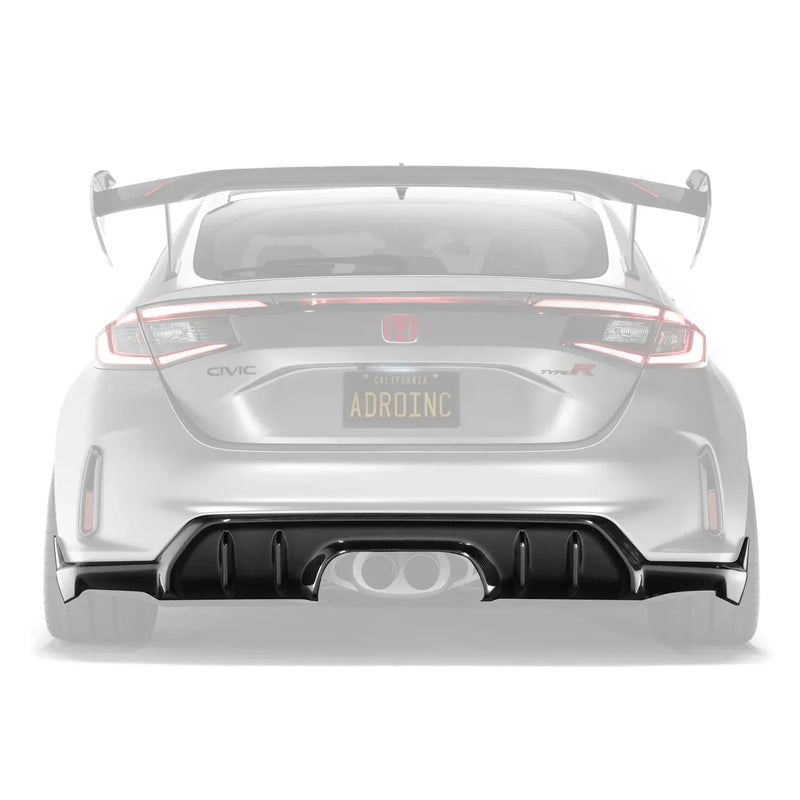 ADRO Honda Civic Type R FL5 bakre diffuser