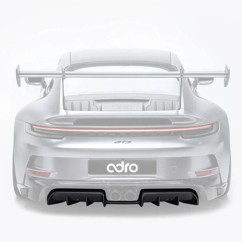 ADRO Porsche 992 GT3 bakre diffuser
