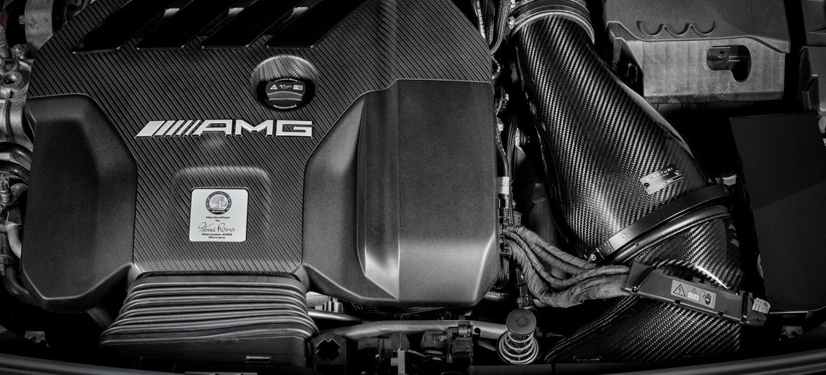 Eventuri carbon air intake - Mercedes -AMG A45 AMG / CLA45 / GLA45 (M139)