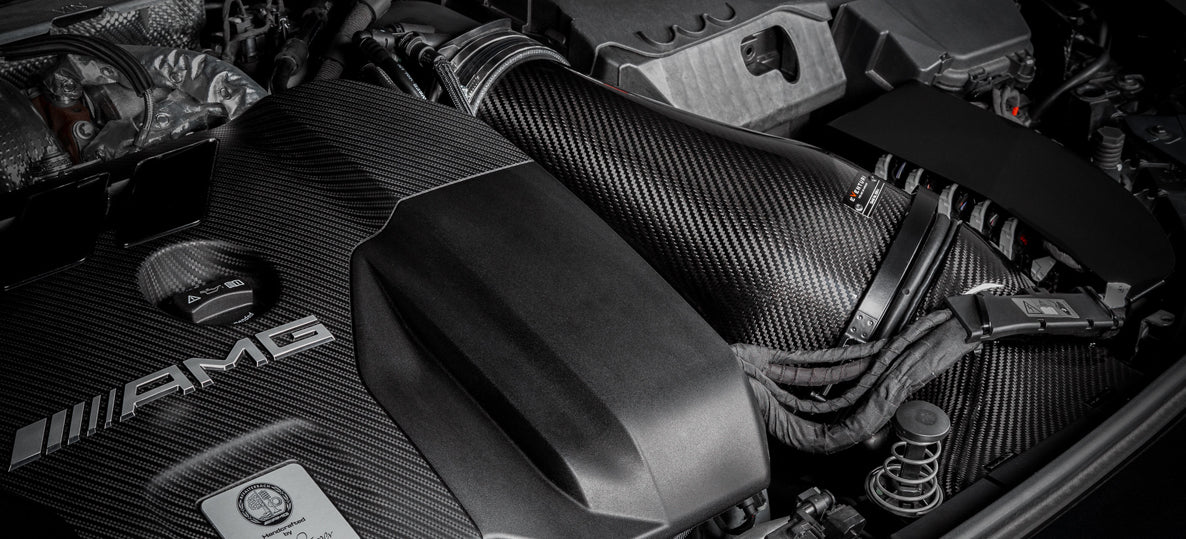 Eventuri carbon air intake - Mercedes -AMG A45 AMG / CLA45 / GLA45 (M139)