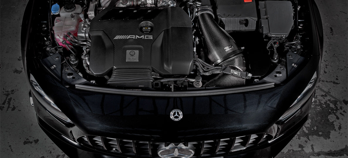 Eventuri carbon air intake - Mercedes -AMG A45 AMG / CLA45 / GLA45 (M139)