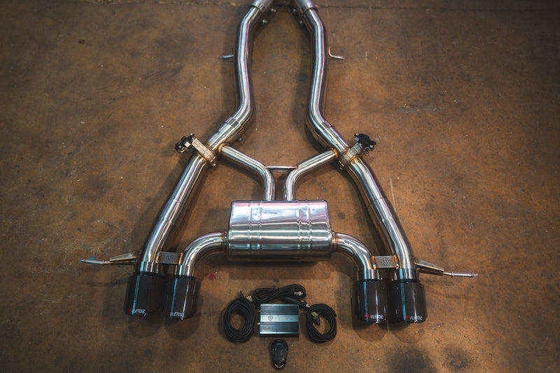 Valvetronic Designs Spjeldstyrt Eksosanlegg – BMW M2 G87 (S58, 2022+)