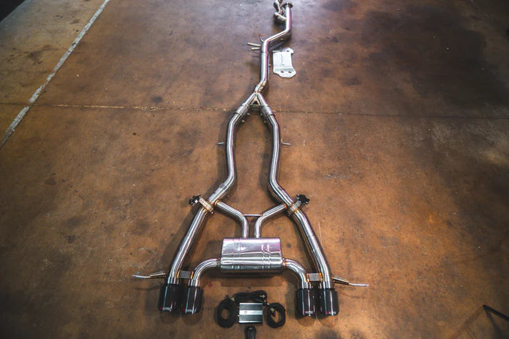 Valvetronic Designs Sports Exo System with damper control for BMW M3/M4 G8x