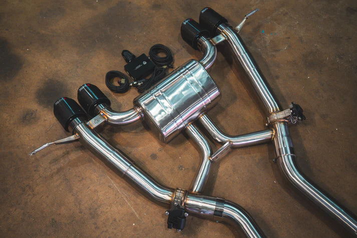 Valvetronic Designs Sports Exo System with damper control for BMW M3/M4 G8x