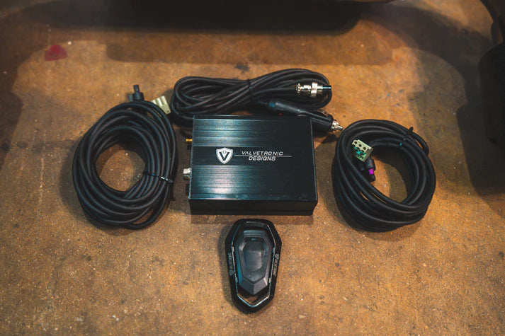 Valvetronic Designs Sports Exo System with damper control for BMW M3/M4 G8x