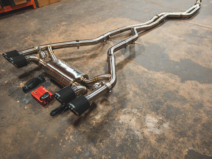 Valvetronic Designs Damper Exhauster System - BMW M2 F87 (2016–2018)