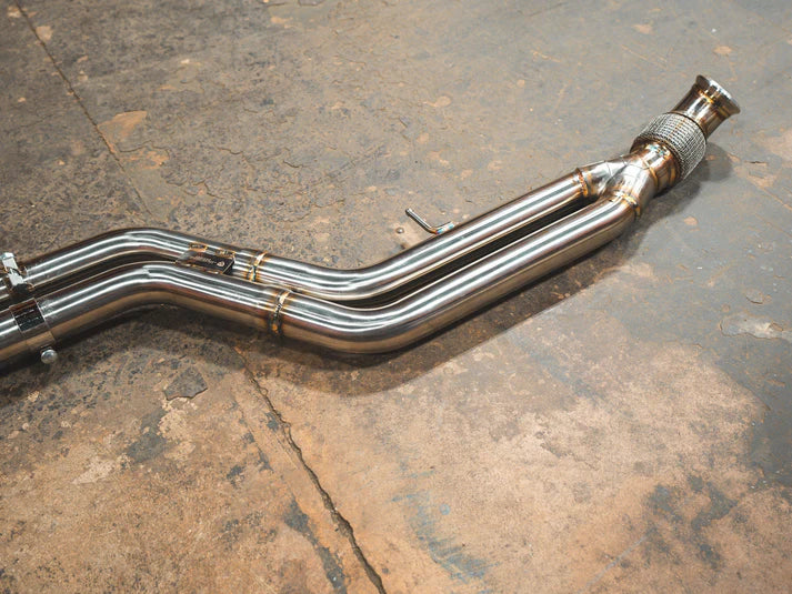 Valvetronic Designs Damper Exhauster System - BMW M2 F87 (2016–2018)
