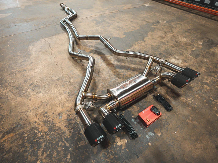 Valvetronic Designs Damper Exhauster System - BMW M2 F87 (2016–2018)