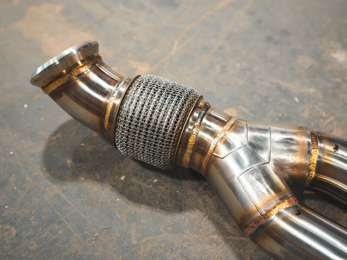 Valvetronic Designs Damper Exhauster System - BMW M2 F87 (2016–2018)