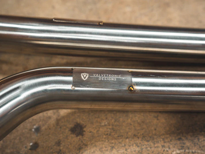 Valvetronic Designs Damper Exhauster System - BMW M2 F87 (2016–2018)